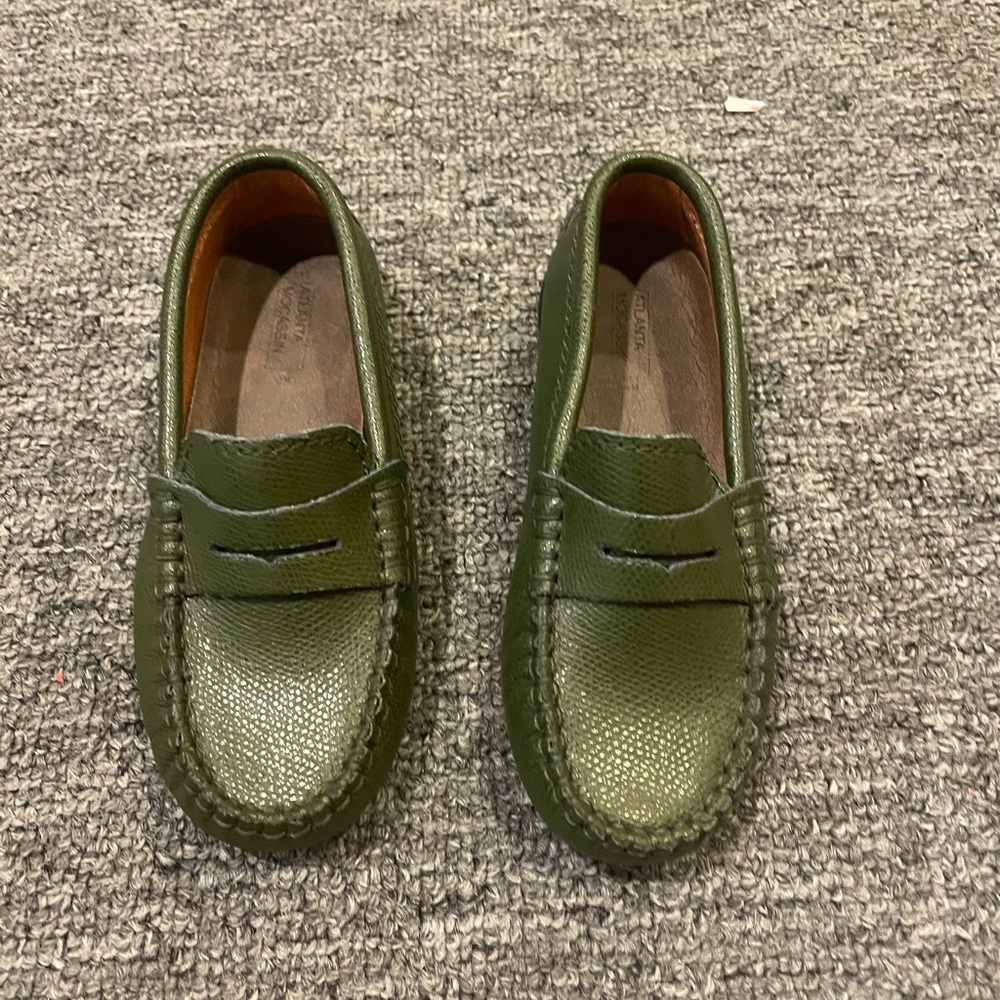 Atlanta moccasin boys loafers